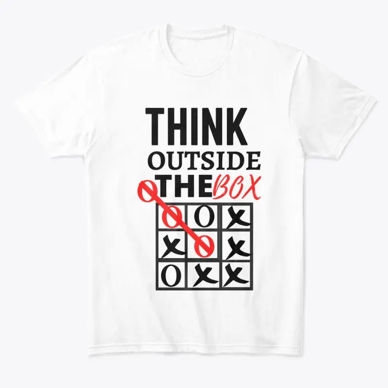 THINK OUTSIDE THE BOX