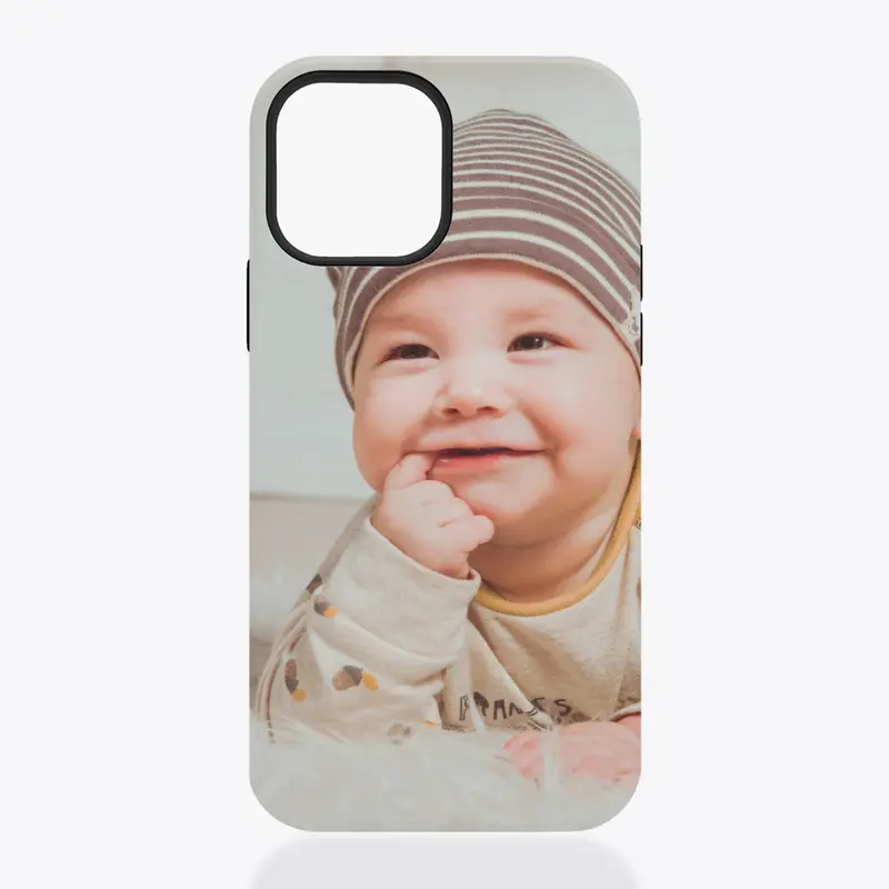 Cute Baby Lovers Iphone Cover